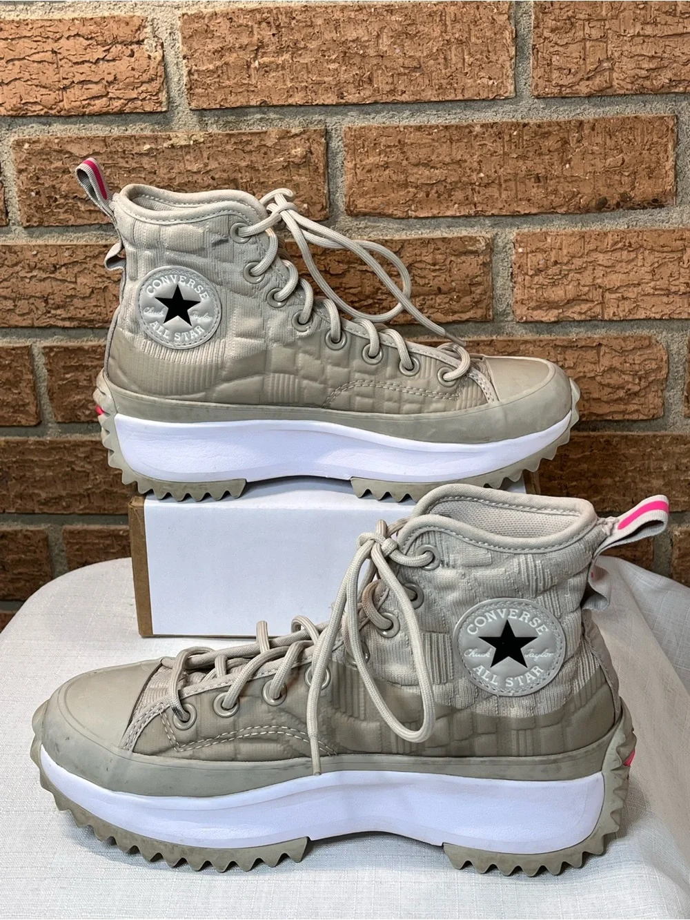 Converse Run Star Hike Hi Digital Terrain Platform Sneakers W 8